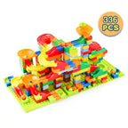 Build & Roll Marble Run