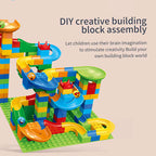 Build & Roll Marble Run