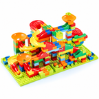 Build & Roll Marble Run