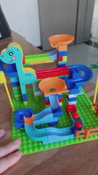 Build & Roll Marble Run
